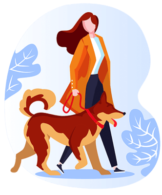 hond-illustratie